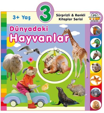 Dünyadaki Hayvanlar (3+Yaş)