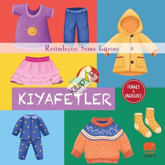 Kıyafetler (Türkçe & İngilizce)