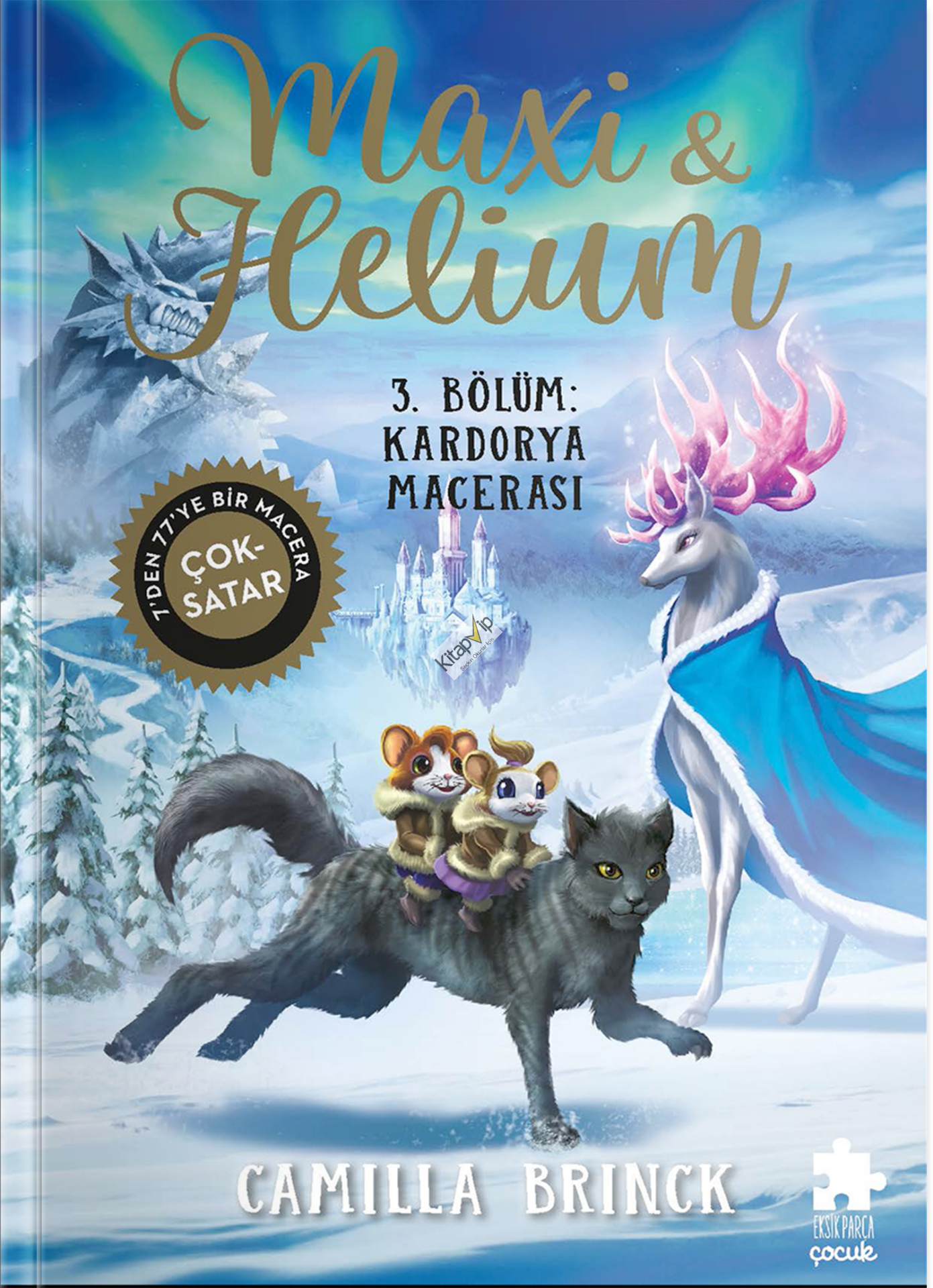 Maxi & Helium 3. Bölüm: Kardorya Macerası (Ciltli)