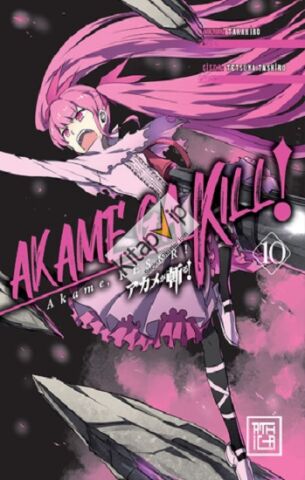 Akame, Keser 10