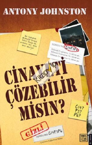Cinayeti Çözebilir Misin?