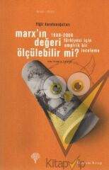 Marx’ın Değeri Ölçülebilir mi?