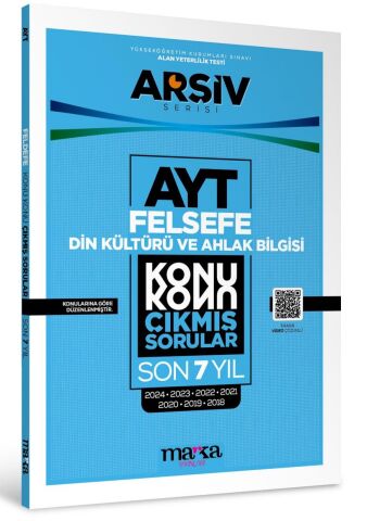 AYT Din Kültürü / Felsefe Konu Konu Çıkmış Sorular Son 7 Yıl