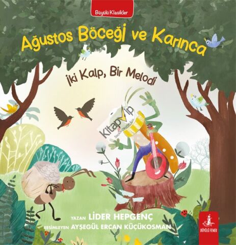 Ağustos Böceği ve Karınca