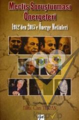 Meclis Soruşturması Önergeleri