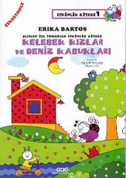 Kelebek Kızlar ve Deniz Kabukları (Çıkartmalı)