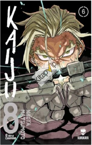 Kaiju No: 8 - 8 No’lu Canavar 6