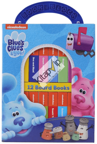 Nickelodeon Blue's Clues & You!: My First Library Board Book Block 12-Book Set