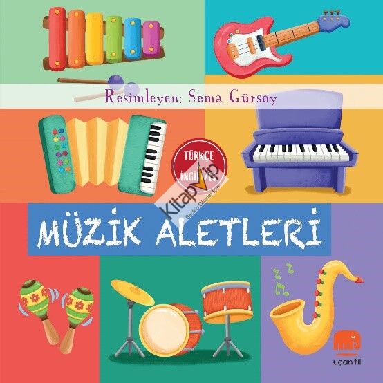 Müzik Aletleri (Türkçe & İngilizce)