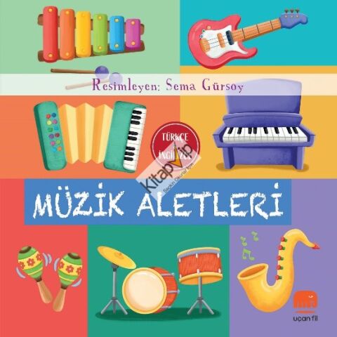 Müzik Aletleri (Türkçe & İngilizce)