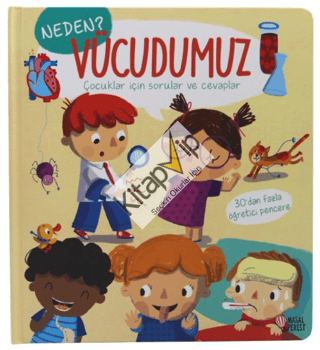 Neden? - Vücudumuz (Ciltli)