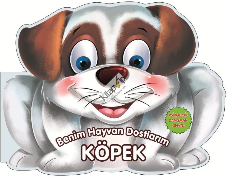 Köpek - Benim Hayvan Dostlarım (Ciltli)