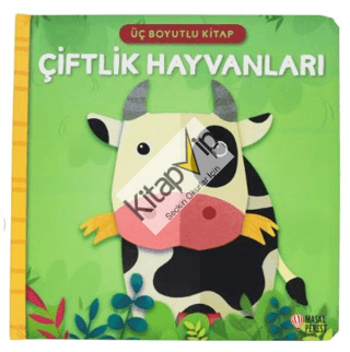 Çiftlik Hayvanları;Üç Boyutlu Kitap