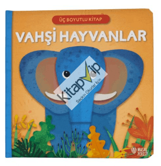 Vahşi Hayvanlar;Üç Boyutlu Kitap