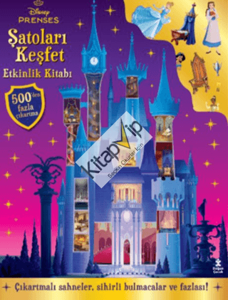 Disney Prenses – Şatoları Keşfet Etkinlik Kitabı