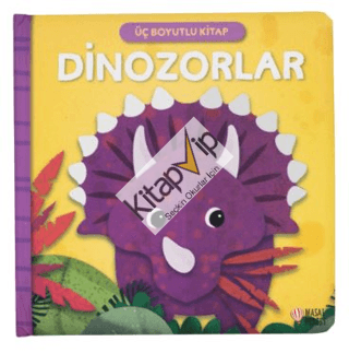Dinozorlar;Üç Boyutlu Kitap