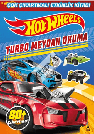 Hot Wheels – Turbo Meydan Okuma Çok Çıkartmalı Etkinlik Kitabı