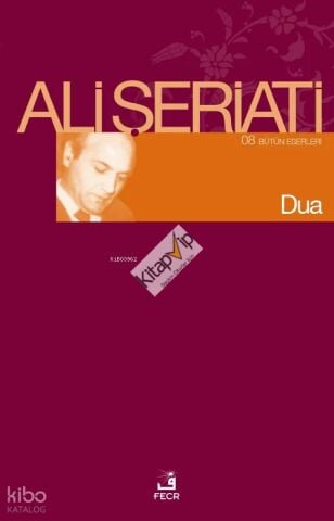 Dua; Bütün Eserleri 08