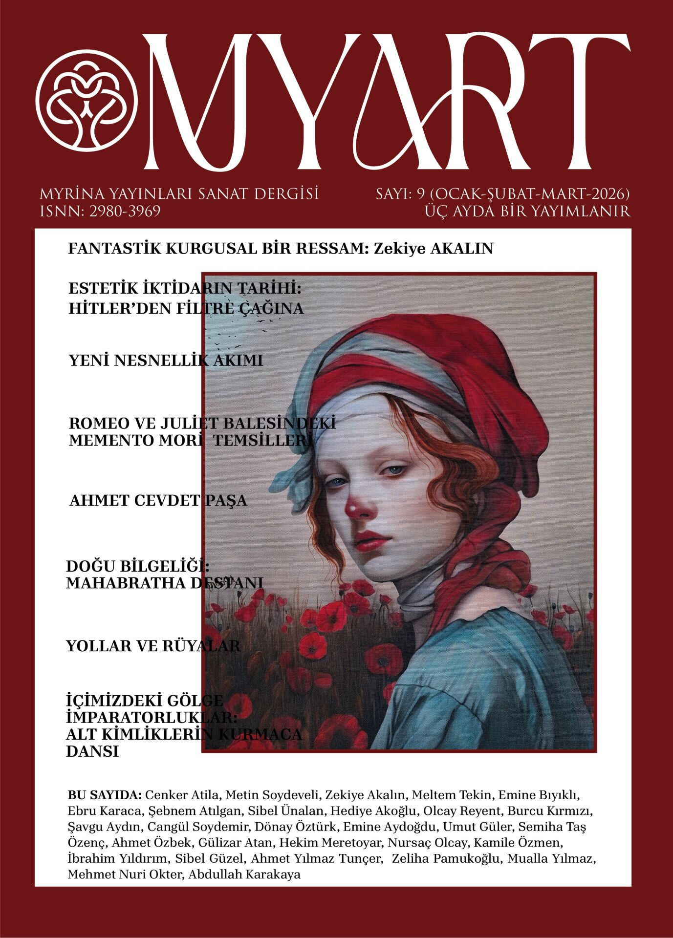 Myart-9 (Ocak-Şubat-Mart-2026)