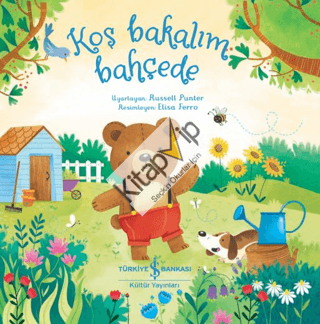 Koş Bakalım Bahçede