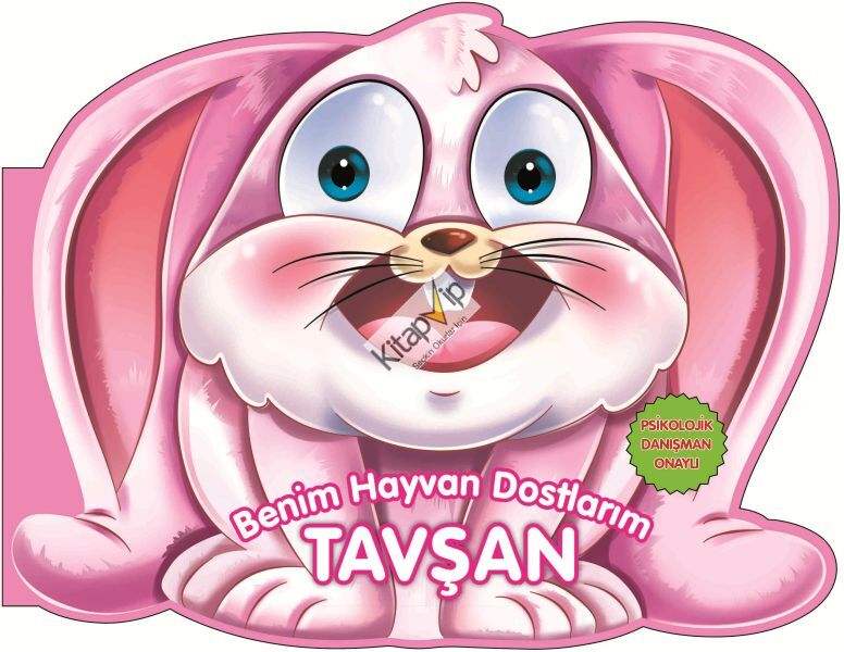 Tavşan - Benim Hayvan Dostlarım (Ciltli)