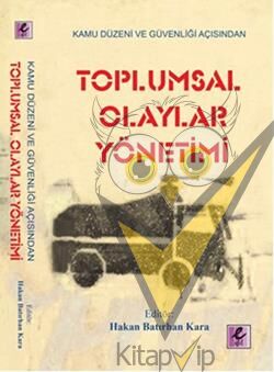 Toplumsal Olaylar Yönetimi