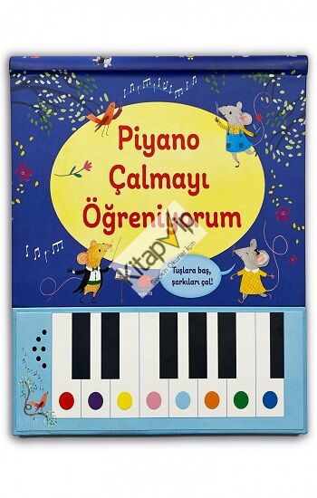 Piyano Çalmayı Öğreniyorum
