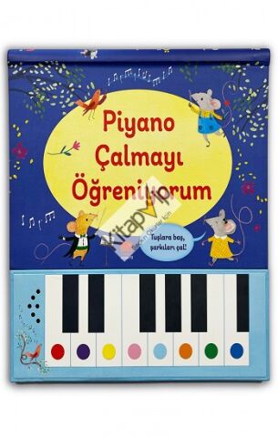 Piyano Çalmayı Öğreniyorum