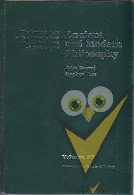 Ancient and Modern Philosophy