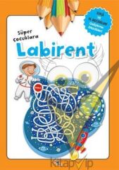 Süper Çocuklara Labirent