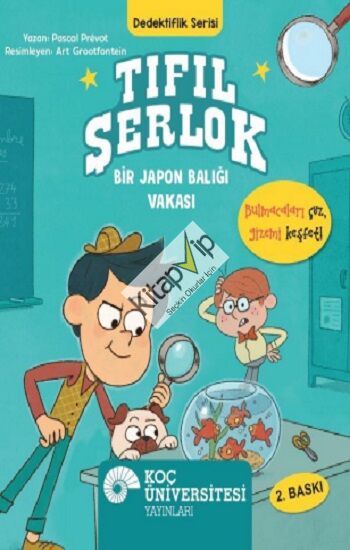 Tıfıl Şerlok - Bir Japon Balığı Vakası