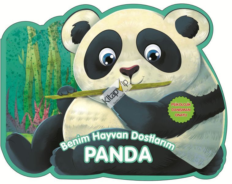 Panda - Benim Hayvan Dostlarım (Ciltli)