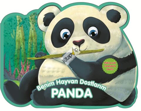 Panda - Benim Hayvan Dostlarım (Ciltli)