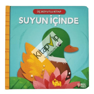 Üç Boyutlu Kitap- Suyun İçinde Ciltli