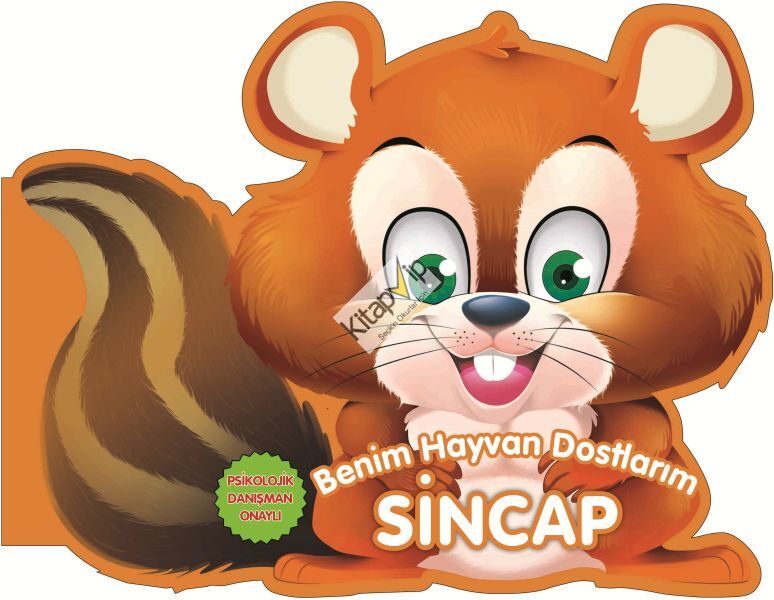 Sincap - Benim Hayvan Dostlarım (Ciltli)