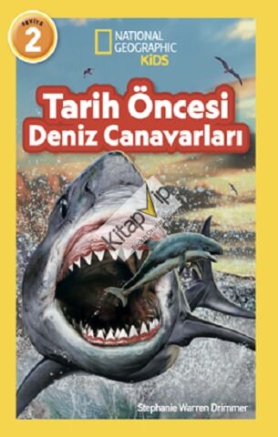 National Geographic Kids - Tarih Öncesi Deniz Canavarları