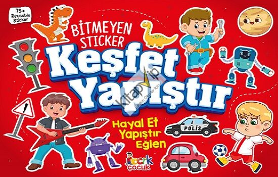 Keşfet Yapıştır - Bitmeyen Sticker