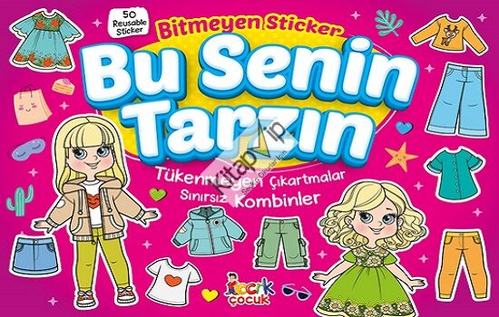 Bu Senin Tarzın - Bitmeyen Sticker