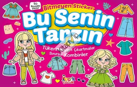 Bu Senin Tarzın - Bitmeyen Sticker