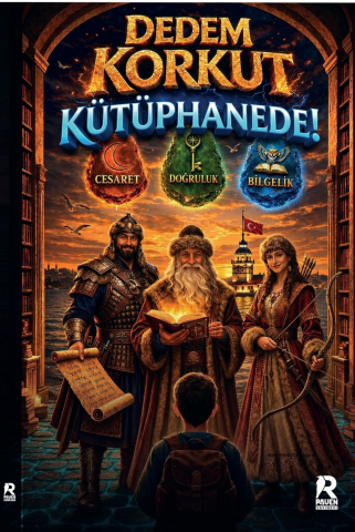 Dedem Korkut Kütüphanede