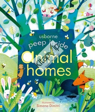Animal Homes - Peep Inside