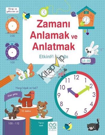 Zamanı Anlamak ve Anlatmak Etkinlik Kitabı