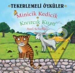 Tekerlemeli Öyküler : Minicik Kedicik - Kıvırcık Kuzu