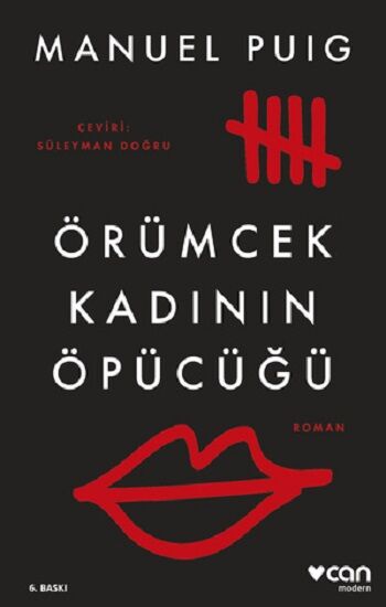 Örümcek Kadının Öpücüğü (Yeni Kapak)
