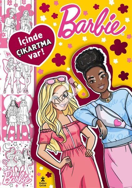 Barbie En Sevdiğiğm Boyama Kitabı