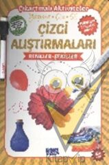 Çizgi Alıştırmaları : Renkler - Şekiller