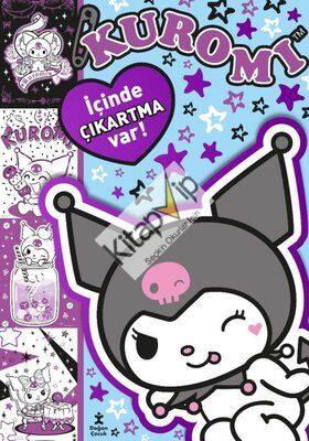 Kuromi - En Sevdiğim Boyama Kitabı - Çıkartmalı