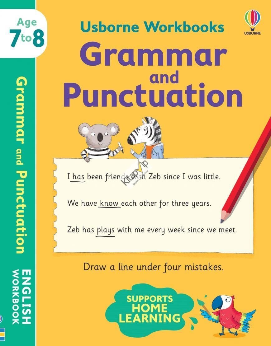 Usborne Workbooks Grammar and Punctuation 7-8