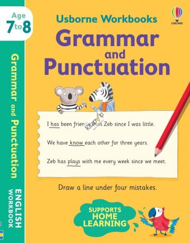 Usborne Workbooks Grammar and Punctuation 7-8