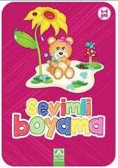 Sevimli Boyama (Pembe)